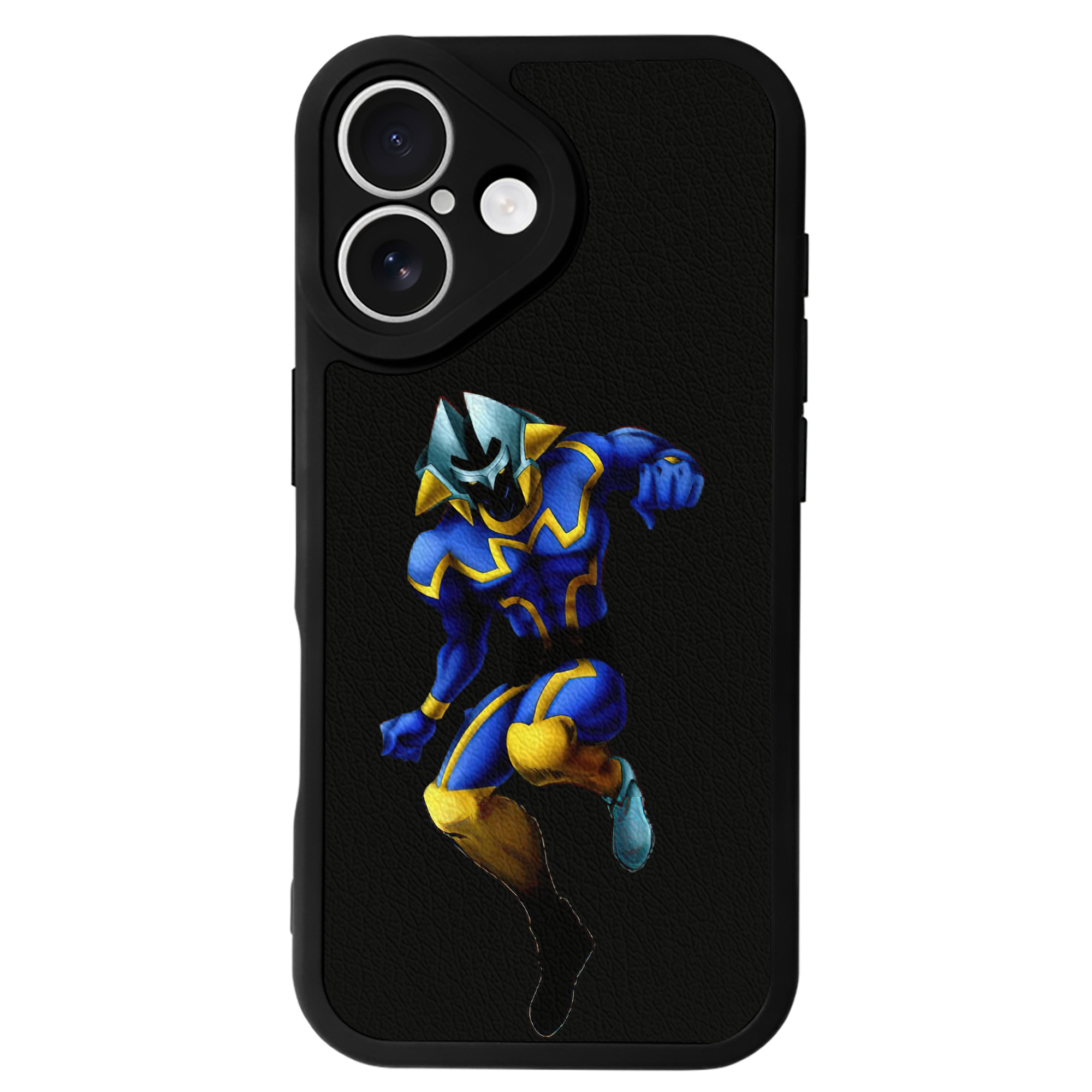 遊☆戯☆王 Yu-Gi-Oh! 【iPhone 16シリーズ対応】シリコンスマホケース（レザー調） 材質：シリコン